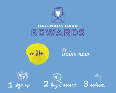 Hallmark Card Rewards – Sign Up For Free & Start Earning Your Rewards!