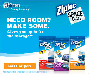 Reminder – Grab Great Savings On Ziploc® brand Space Bags® At Publix