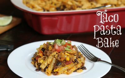 Taco Pasta Bake