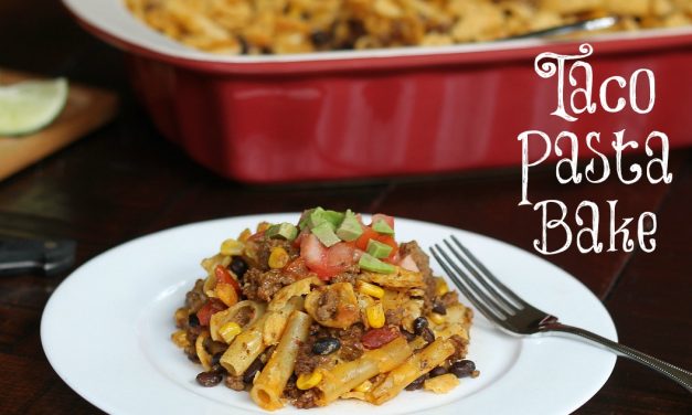 Taco Pasta Bake
