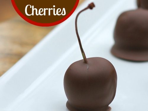 Chocolate Covered Cherries – Take Advantage Of The Publix Sale
