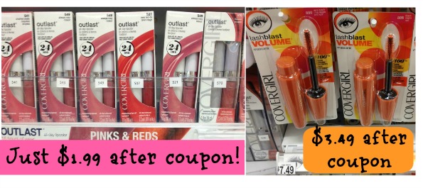 Great Deals On Covergirl At Publix Awesome Price On Outlast Lip Color