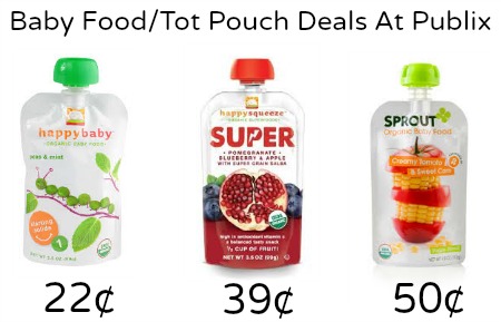 cheapest baby food pouches