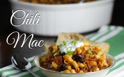 Chili Mac – Publix Menu Plan Recipe