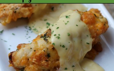 Crispy Cheddar Chicken