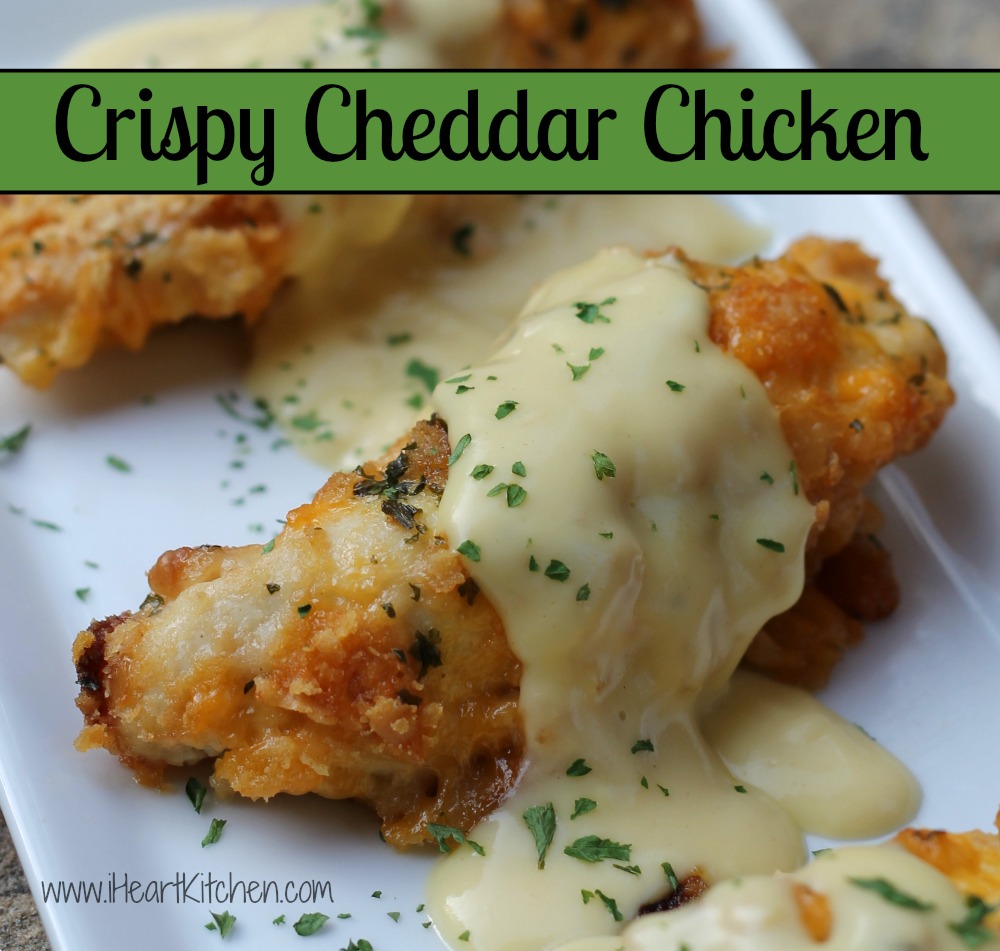 Crispy Cheddar Chicken