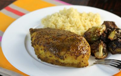 Curried Honey Mustard Chicken