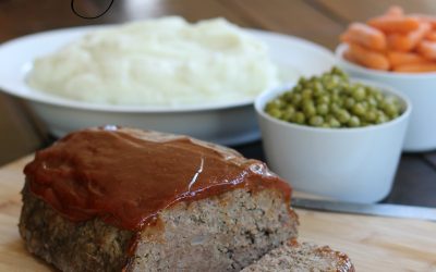 Easy Slow Cooker Meatloaf