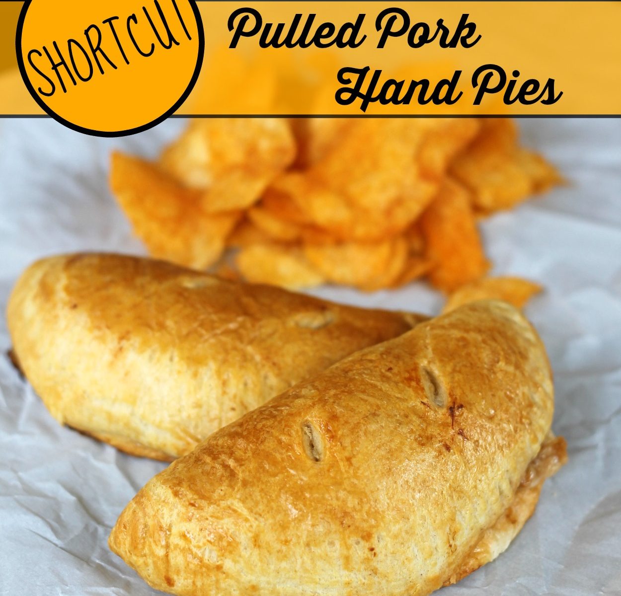 Shortcut Pulled Pork Hand Pies