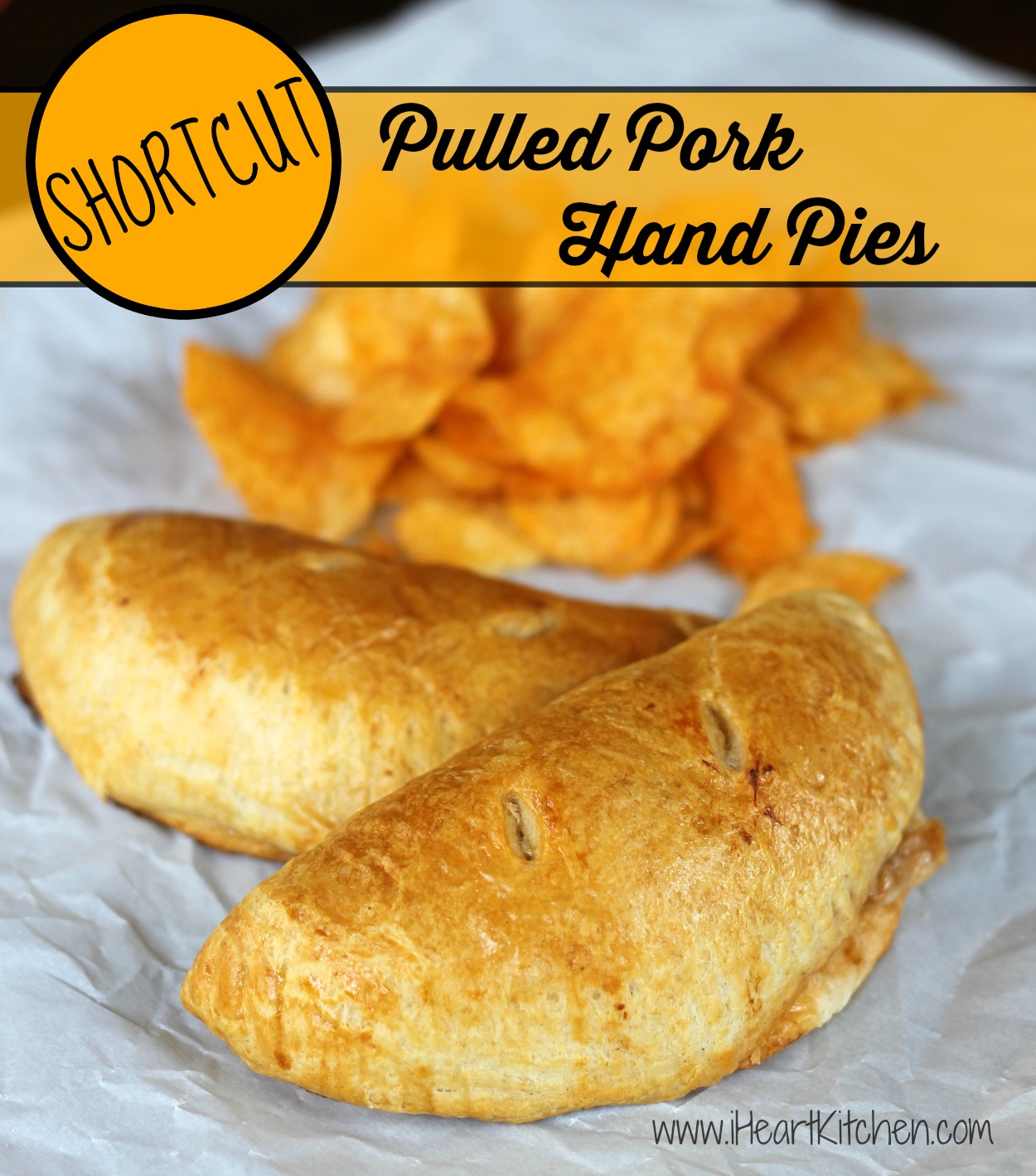 Shortcut Pulled Pork Hand Pies