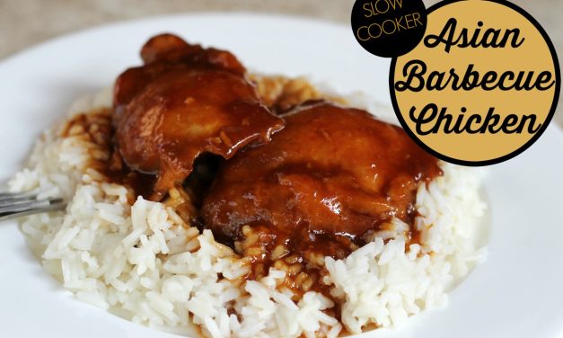 Slow Cooker Asian Barbecue Chicken