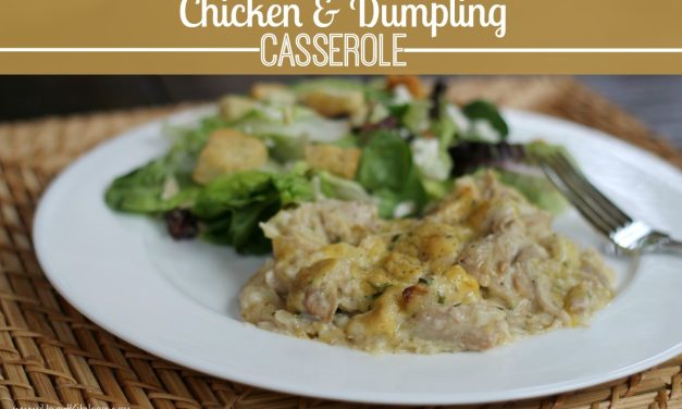 Chicken & Dumpling Casserole
