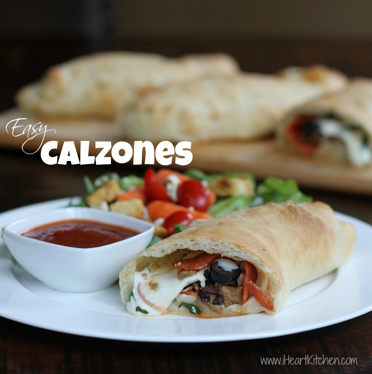 Easy Calzones