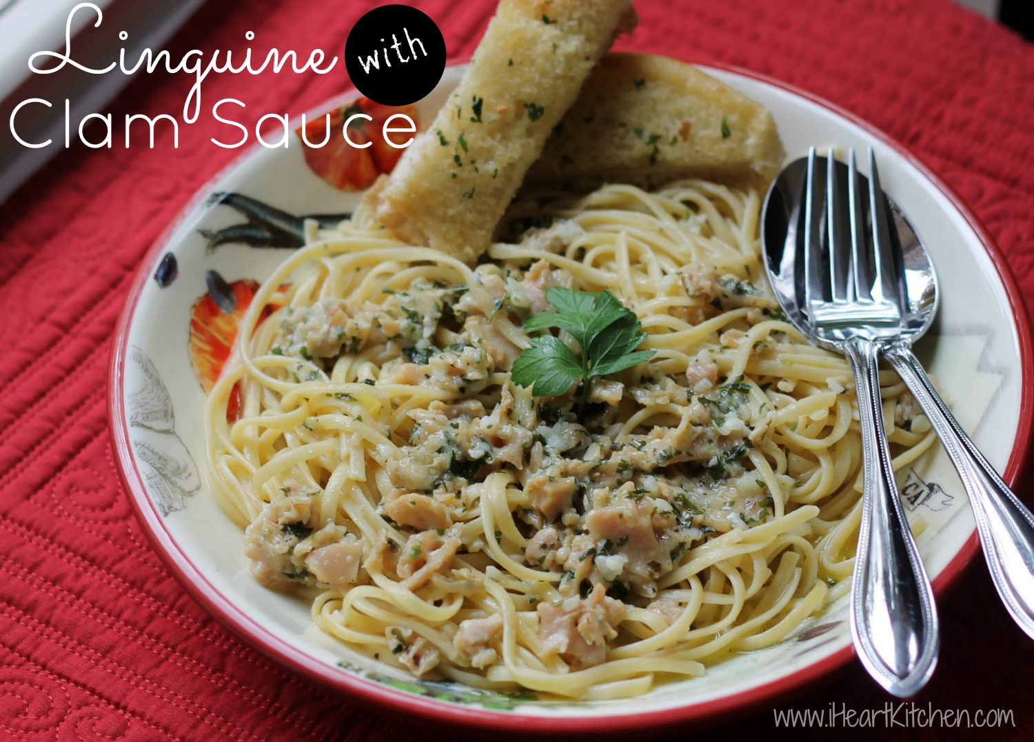 Linguini Clam Sauce recipe Linguini with Clam Sauce