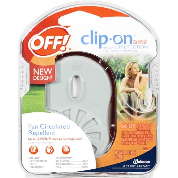 OFF!® Clip-On™ Mosquito Repellent
