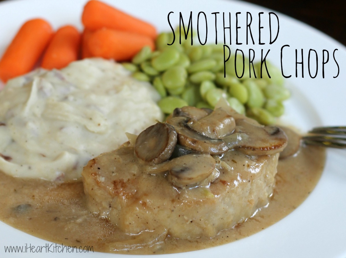Smothered Pork Chops