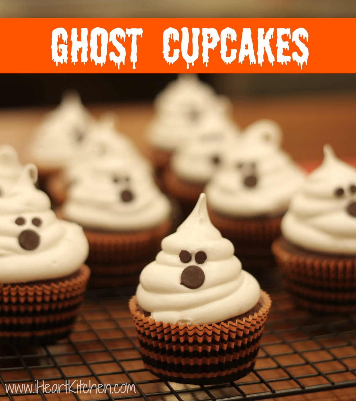 Ghost Cupcakes
