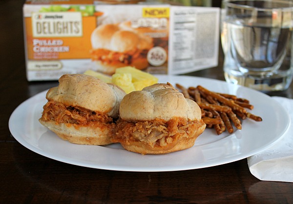 Jimmy Dean Delights Pulled Chicken