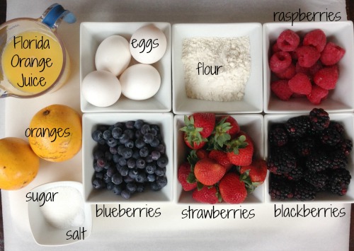 crepes ingredients