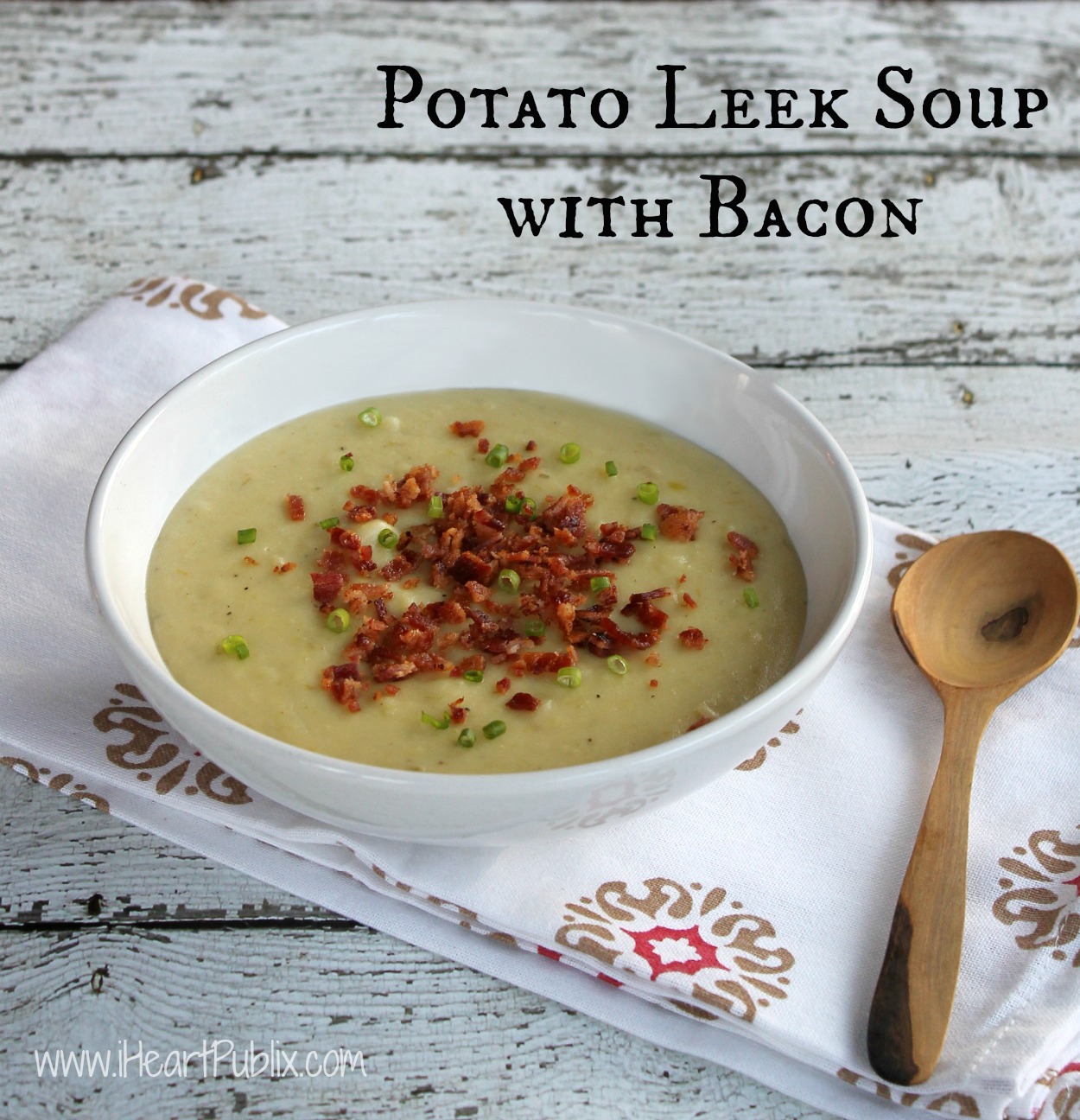 Potato Leek Soup With Bacon Easy & Delicious With Farmland Bacon