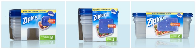 Ziploc® brand Containers