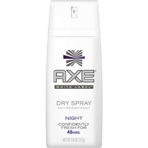 axe dry spray deodorant