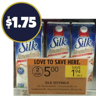 Great Deal On Silk Soymilk With New Coupon