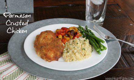 Parmesan Crusted Chicken – Best Meals Happen At Home FASTastic Recipe