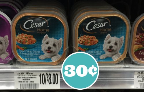 cesar dog coupons