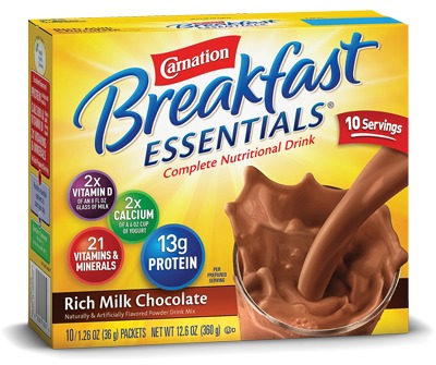 Stock Up On Carnation Breakfast Essentials® For Convenient Nutrition That’s Delicious & Ready In A Flash – Grab Your Coupon!