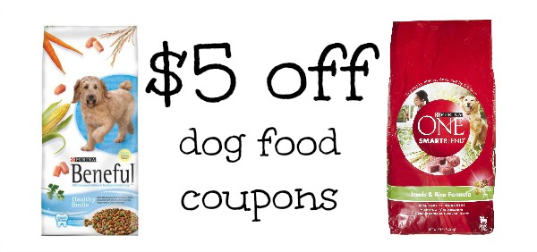 Purchase Purina One Dog Food Coupons Up To 75 Off