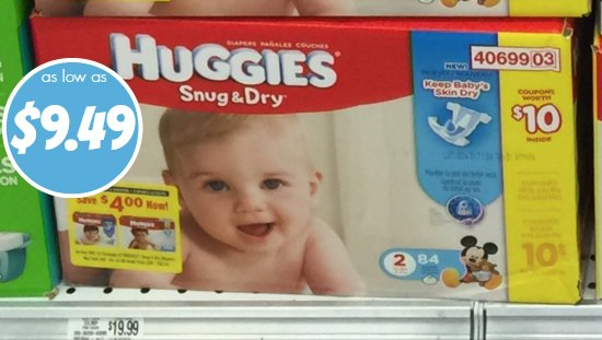 publix huggies diapers