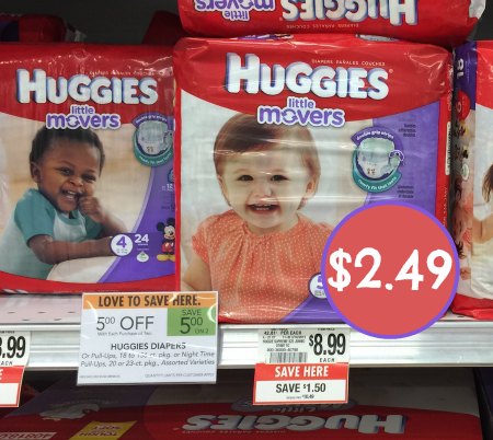 publix huggies