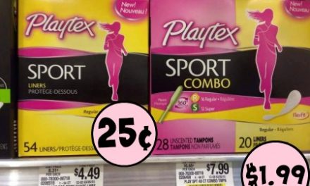 Reminder – Fantastic Deals On Playtex® Sport® Pads and Liners at Publix