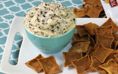Chocolate Chip Pecan Cookie Dough Dip & Reminder To Get Great Deals On Toufayan Products At Publix!