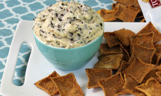 Chocolate Chip Pecan Cookie Dough Dip & Reminder To Get Great Deals On Toufayan Products At Publix!