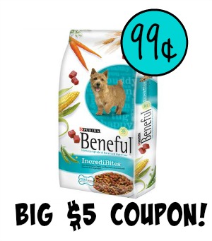 beneful dog food coupons
