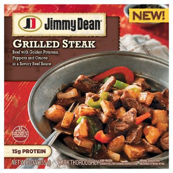 jimmy dean grilled steak bowl