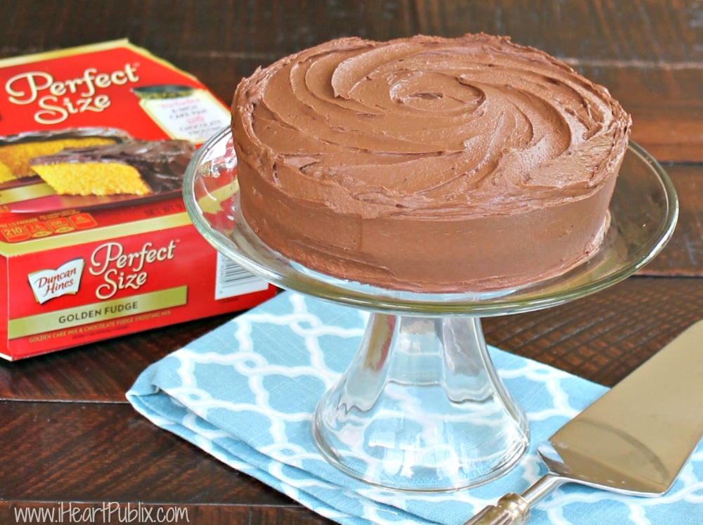 Duncan Hines Perfect Size Cake