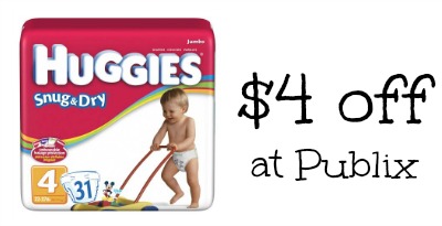 $4 off pampers coupon