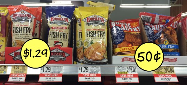 Louisiana Fish Fry House Autry Breading As Low As 50