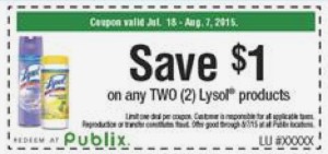lysol coupon
