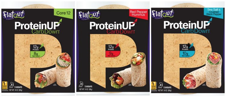 protein up carb down