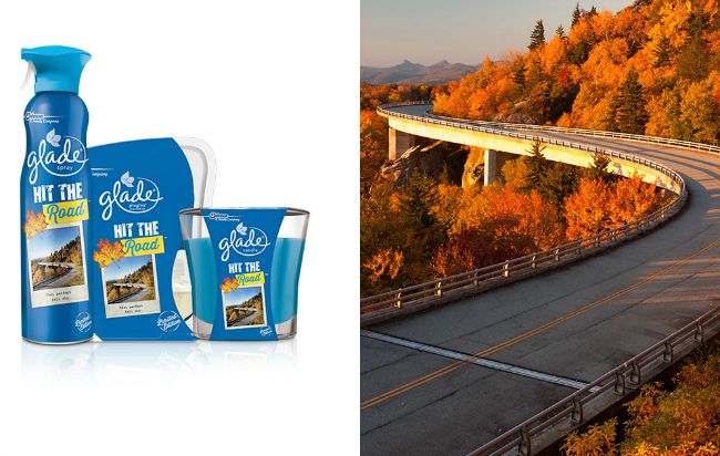glade hit the road