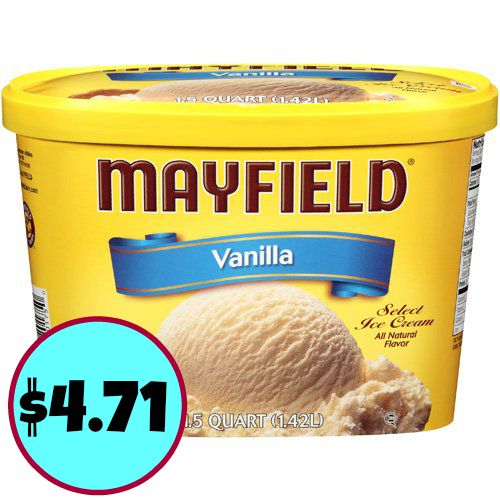 Rare Mayfield Ice Cream Coupon To Print Save At Publix