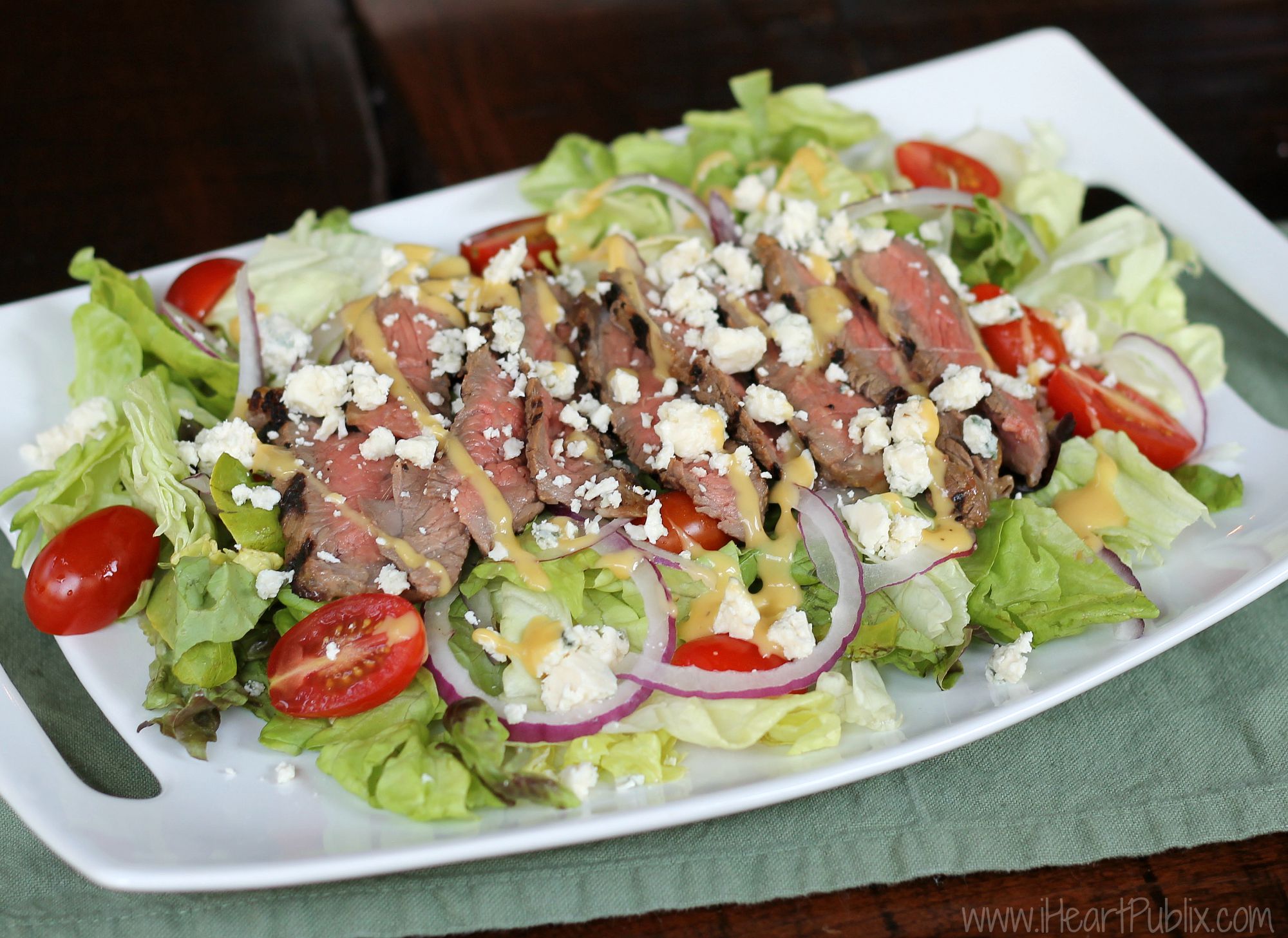 Grilled Steak Salad With Blue Cheese Simple And Absolutely Delicious