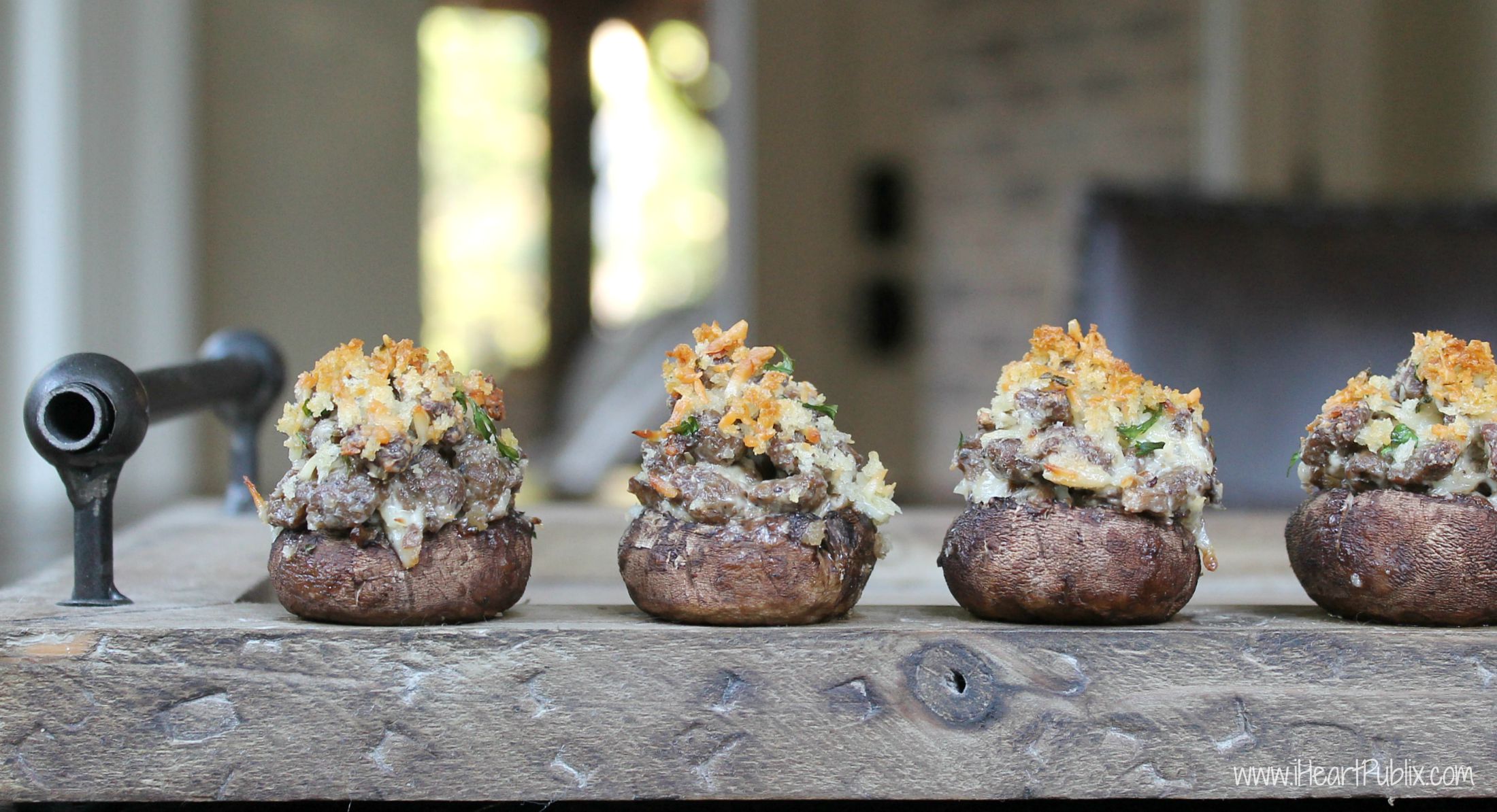 Stuffed Mushrooms