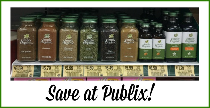 Simply Organic Coupons Shrink Cash Back Offers Save At Publix
