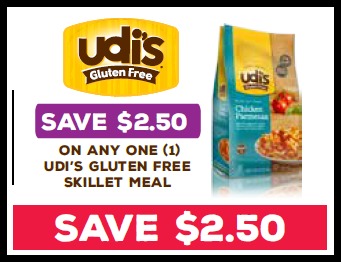 udi's coupon