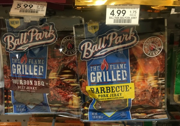 Ball Park Flame Grilled Jerky-1